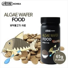 이스타 바닥 물고기 사료 캣피쉬, 120ml, 65g, 1개