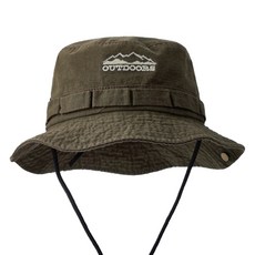 푸자오 부니햇 남자 여자 정글모 낚시 캠핑 등산 모자 버킷햇