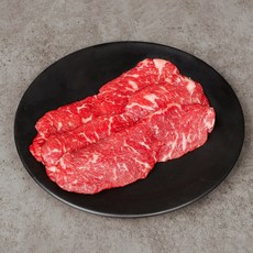 1등급 소고기 채끝, 1개, 200g