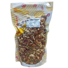 自然甜堅果 原味七種綜合堅果 (多種維生素、礦物質、膳食纖維), 560g, 1個