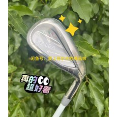 女士7號鐵杆 練習鐵 彩色迷宮櫻花設計, 長度跟度數請留言給賣家, 1度