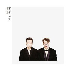 (수입 LP) Pet Shop Boys Actually (2018 Remastered Version) [New Vinyl LP] Rmst