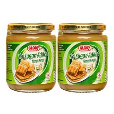 싱가포르 노슈가 카야잼 무설탕잼 카야잼 250g, 2개