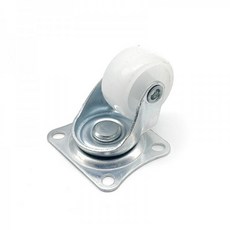 아이베란다 미니 접착식 회전 가구 바퀴, 05.미니캐스터 회전바퀴 25mm JB, 화이트