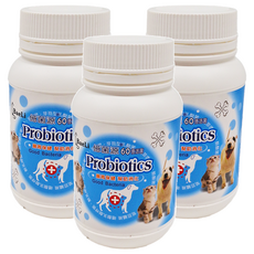 BaeLi 百粒 億菌源 益生菌 60粒 台灣製, 130g, 3罐