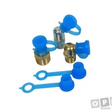 라프샵 니플고무마개 파란 그리스니플 마개 100개