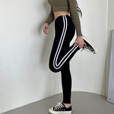 여성 기모 융털 레깅스 겨울 운동복 타이즈