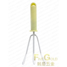 就是五金 移植鏝 花鏟 PVC柄 三爪 土壤鬆動移植好幫手, 1個