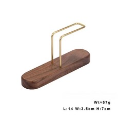 호두 필터 종이 랙 홀더 커피 스탠드 보관 용량 팬 모양 모양에 적합 내구성