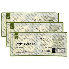 [산아푸드] 덴마크산 모짜렐라 구워먹는 치즈 400g 대용량 에어프라이어용, 3개