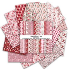 HelLOW 로우een 스크랩북 종이 패드 30.5 x 30.5cm12 x 12인치 양면 유령 박쥐 패턴 디자인 장식 콜라주 저널링 접힌 카드스톡 종이 접기 DIY 공예, Happy Love