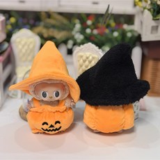 주노엘 라부부 옷 (인형미포함), 할로윈 펌킨세트, 1개