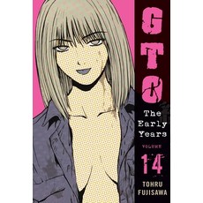 (영문도서) Gto: The Early Years Volume 14 Paperback, Vertical Comics, English, 9781932234954
