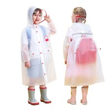 리틀베어 초등학생 아동 어린이 유아 우비 남아 여아 비옷 레인코트