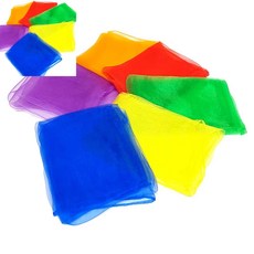 60x60cm 스카프 연습 6색 세트 jsc-6060 저글링 all+844lh, 없음