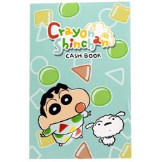 Crayon Shinchan 蠟筆小新 56K 隨身記帳本 財務管理收支本, 1個, 睡衣