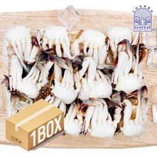 냉동 절단꽃게 S 손질꽃게 해물찜 게장 탕 업소용 대용량, 1박스, 5.4kg
