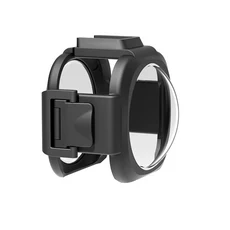 360 One RS 1.0인치 라이카 호환 파노라마 카메라 업그레이드된 렌즈 보호 장치에 적용 가능, 01 Black