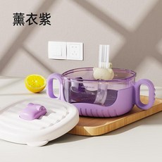 兒童輔食碗, 薰衣紫, 1個