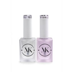 MEIKE 媚克美學 無酸底漆/平衡液 防翹/粘著/結合劑, 1個, 組合1+1