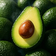 행덕마트 살살녹는 직수입 아보카도, 1박스, 1kg(5개내외)