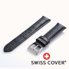 스위스 커버 스위스커버 18mm 시계가죽줄 시계밴드 손목시계줄 01