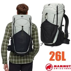 MAMMUT 長毛象 Ducan 26 公升 輕量透氣 健行登山背包