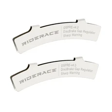 자전거 디스크 브레이크 도구 스테인리스 스틸 MTB 조정 유압 패드, Squared 2Pcs, 1세트
