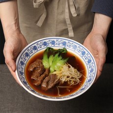 고기반면반 인생우육면 중식대가들의 프리미엄 수제 우육면, 1개, 820g