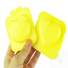 삶은계란 틀 캐릭터계란성형틀, 하트
