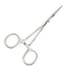 강아지 곡선 겸자 1P 귀털 관리 거즈 소독용 가위 koo9+9snJ