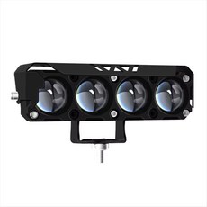 오토바이 12V LED 작업 빛 듀얼 컬러 러닝 라이트 스포트 라이트 안개등 자동차 트럭 트랙터 운전 헤드 라이트 램프, 검은색