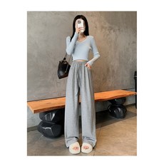 일상더함 기본 일자 트레이닝 팬츠 홈웨어 (~XXL까지)