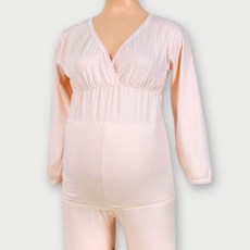 U121 임산부 고급면 내의세트 임부내복 산전산후겸용