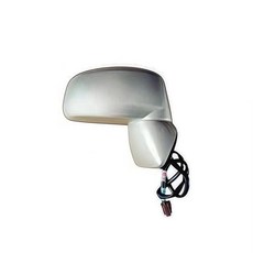 자동차 도어 윙 사이드 백미러 어셈블리 외부 미러 전기 조정 렌즈 가열, 1개, 8. 3pin right