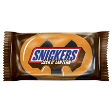 SNICKERS 士力架 傑克燈籠, 1個, 31.2克