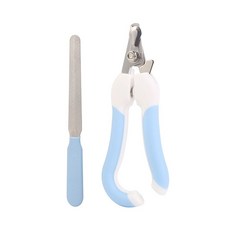 반려동물 발톱정리 안전가드 발톱깍이 파일링 세트 ang+265cb, 소, 본상품선택