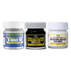 mr.hobby 군제 서페이서 프라이머 (병입) (선택), SF284- 서페이서 1000 (그레이색상), 1개