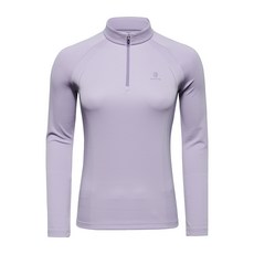 블랙야크 여성 티톤 집업티 기능성 긴팔 티셔츠 1BYTSF4518