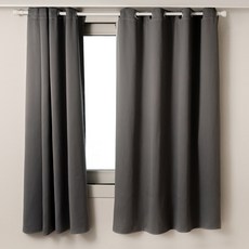 굿즈팡팡 못없이 빛차단 암막커튼2개+자석커튼2개+버전4 안뚫어고리세트