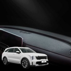 바겐 쏘렌토 마이크로 논슬립 대쉬보드커버, K116_쏘렌토 2024~ HUD 유