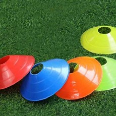 체육수업 훈련용 접시콘 운동회 마커콘 축구 농구 훈련 학교체육 야외활동 스포츠, 1개, 상세페이지 참조