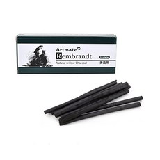 아트메이트 자연목탄 10개입, 1개, [6069200]옵션없음