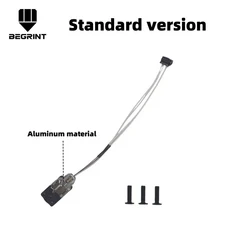 Bambu A1/A1mini용 핫엔드 가열 어셈블리 업그레이드 니켈 도금 구리 노즐 장착 부품, 01 1PCS, 03 Standard version