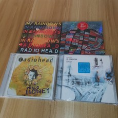 電臺司令 Radiohead 樂隊經典專輯CD合集 收藏聽, 1個