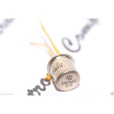 Texas Instruments Jan 2N2483 60V 0.05A 0.36W NPN 電晶體, 1個