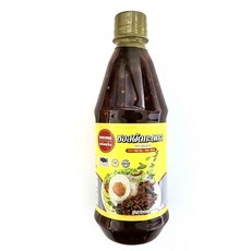 태국 소스 솟팟가파오 스티어 후라이드 홀리 바질소스 stir fried sauce, 1개, 500g