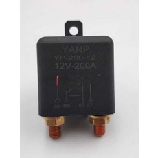 YP180 100A 120A 200A 고전류 릴레이 DC 12V24V, 1개, 상세페이지 참고