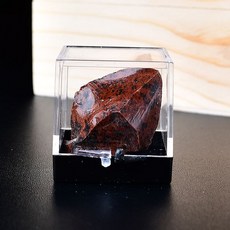 광물 표본 세트 암석 과학교구 결정 교구 키트 원석, Z. 흑요석 (3.5 cm)