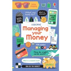 (영문도서) Managing Your Money Paperback, Usborne Books, English, 9781805071693
